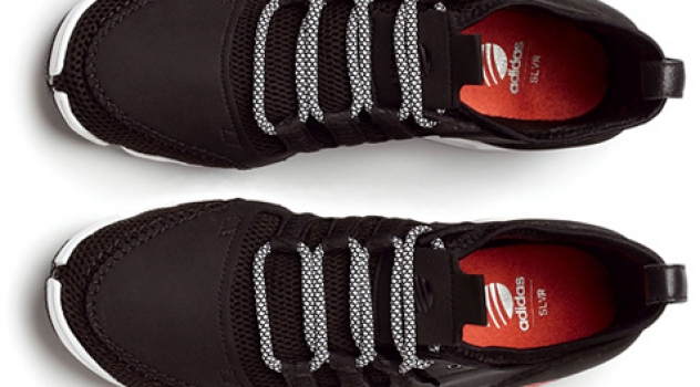 Adidas SLVR Concept Shoes, le scarpe di tessuto elestico