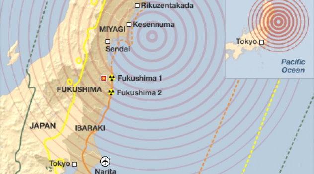 Pericolo nucleare in Giappone: esplosione a Fukushima