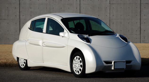 SIM LEI, il veicolo elettrico con motori-ruota