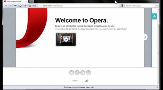 Rilasciato Opera Barracuda, versione 11.10 del browser