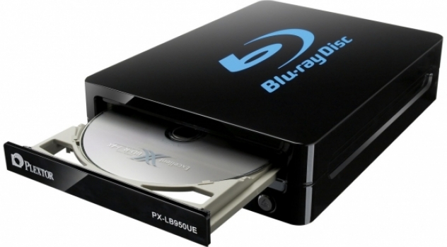 Plextor PX-LB950UE, masterizzatore esterno Blu-ray a 12x