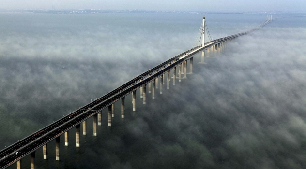 Inaugurato in Cina il ponte più lungo del mondo