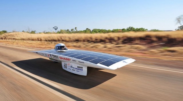 World Solar Challenge 2011, Panasonic sponsor del Tokai Challenger già campione 2009