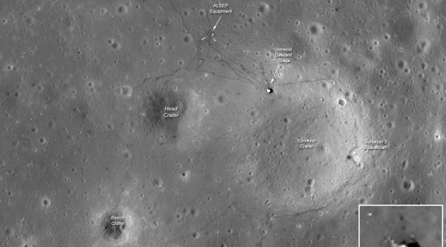 Il LRO della Nasa fornisce nuove foto degli allunaggi Apollo. Se ci fosse ancora chi non ci crede...