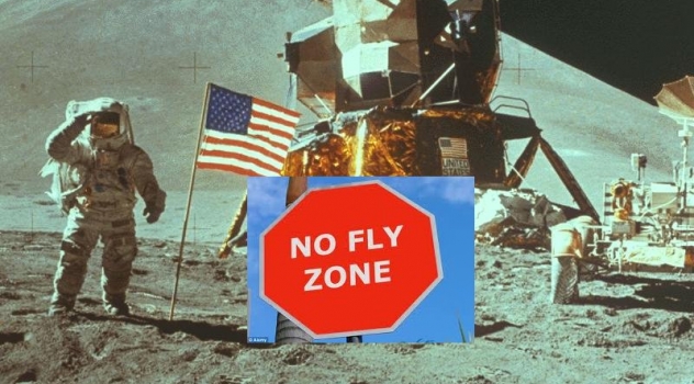 Presto anche sulla Luna verranno istituite “no-fly zones”, ovvero zone interdette al volo