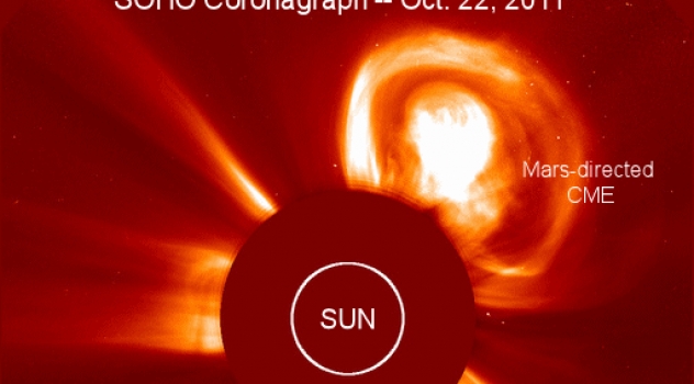 Marte, tempesta solare in arrivo, allerta per rover e sonde