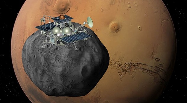 Phobos-Grunt, parte la missione russa verso Marte