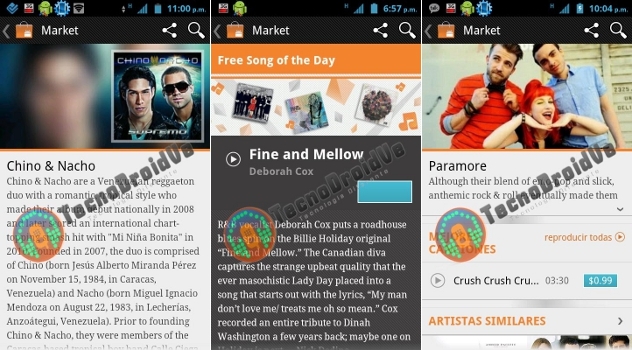 Google Music, trapelano i primi screenshot dello store musicale